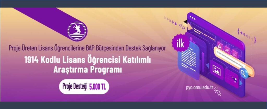 1914 KODLU PROJE BAŞVURU ŞARTLARI AÇIKLANDI