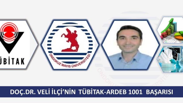 Mühendislik Fakültesi, Harita Mühendisliği Bölümünden TÜBİTAK-1001 Proje Başarısı