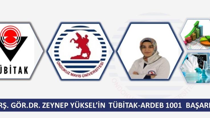 Sağlık Hizmetleri Meslek Yüksekokulundan TÜBİTAK-1001 Proje Başarısı