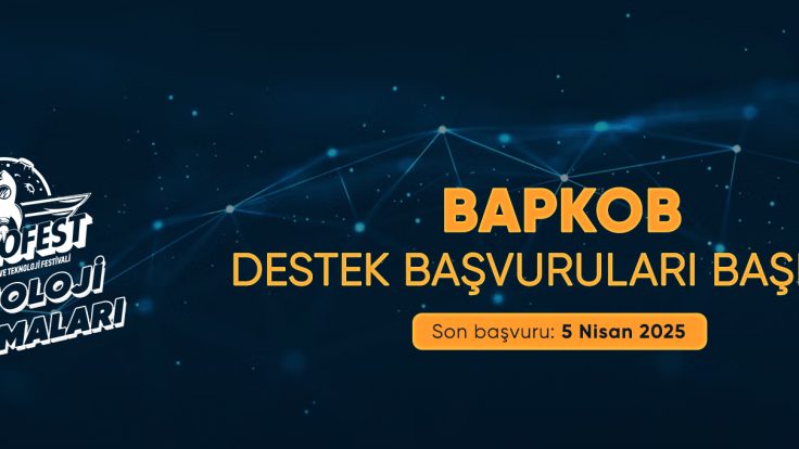 2025 Yılı TEKNOFEST Teknoloji Yarışmaları Kapsamında BAPKOB Tarafından Destek Başvuruları Başladı