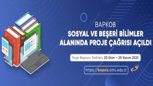 “SOSYAL VE BEŞERİ BİLİMLER” ALANINDA PROJE ÇAĞRISI AÇILDI