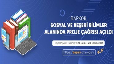“SOSYAL VE BEŞERİ BİLİMLER” ALANINDA PROJE ÇAĞRISI AÇILDI