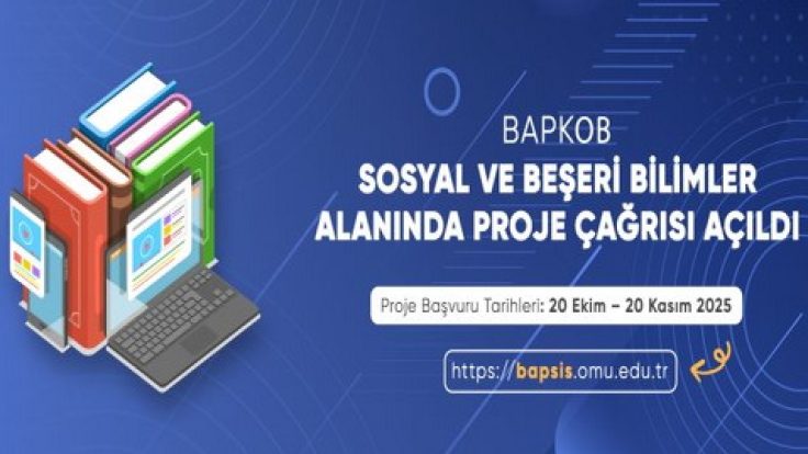 “SOSYAL VE BEŞERİ BİLİMLER” ALANINDA PROJE ÇAĞRISI AÇILDI