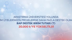 “T” DESTEK BİRİM TUTARI ARTTIRILDI