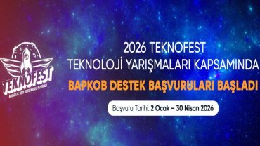 2026 Yılı TEKNOFEST Teknoloji Yarışmaları Kapsamında BAPKOB Tarafından Destek Başvuruları Başladı
