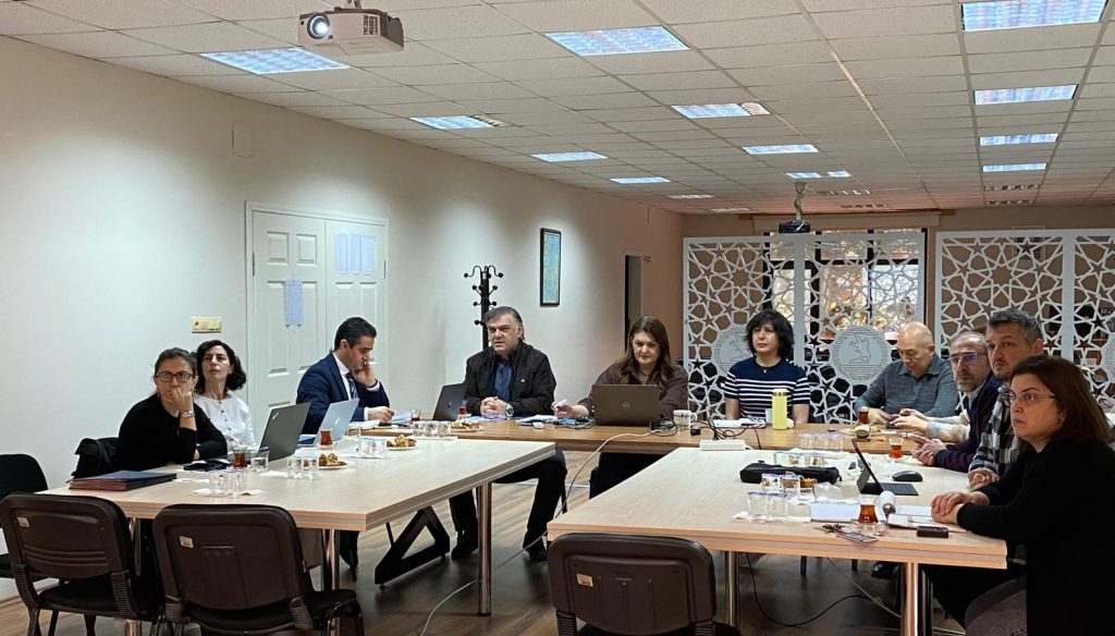 BAP Komisyonu 2026 Yılı İlk Toplantısını Gerçekleştirdi