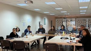 BAP Komisyonu 2026 Yılı İlk Toplantısını Gerçekleştirdi