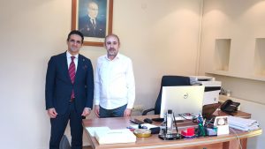 BAPKOB Koordinatörü Göreve Başladı