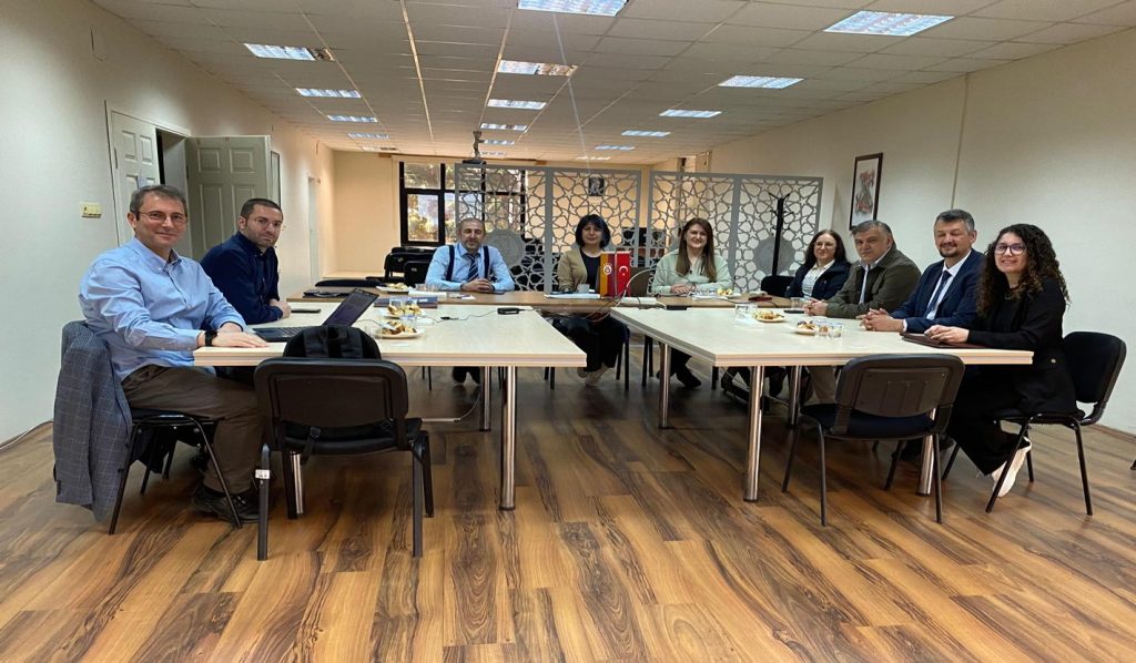 BAP Komisyonu Prof. Dr. Alper ÇİFTCİ Başkanlığında Toplandı