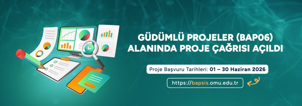 Güdümlü Projeler (BAP06) Alanında Proje Çağrısı Açıldı