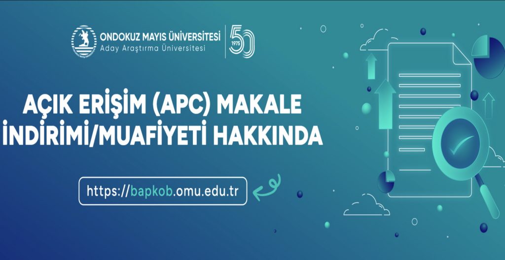 Açık Erişim Makale İndirimi/Muafiyeti Hakkında